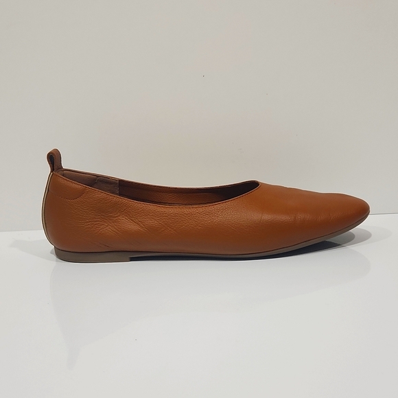 Italian Leather Day Glove Flats - Picture 3 of 9